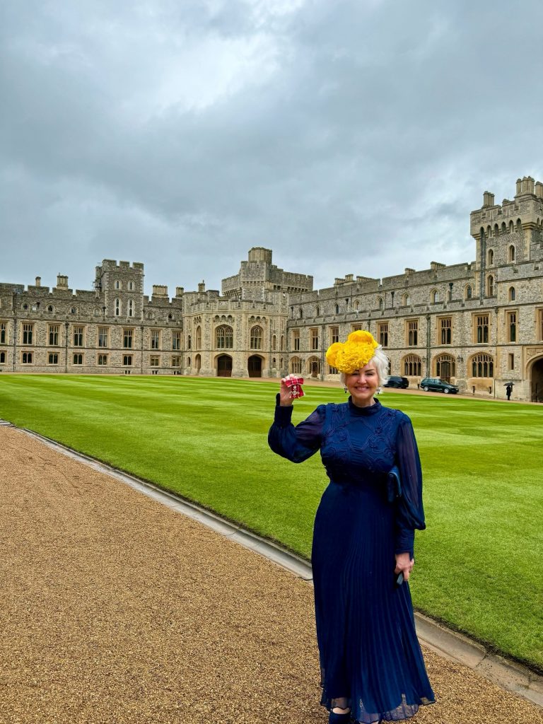 Mandy St John Davey MBE 4