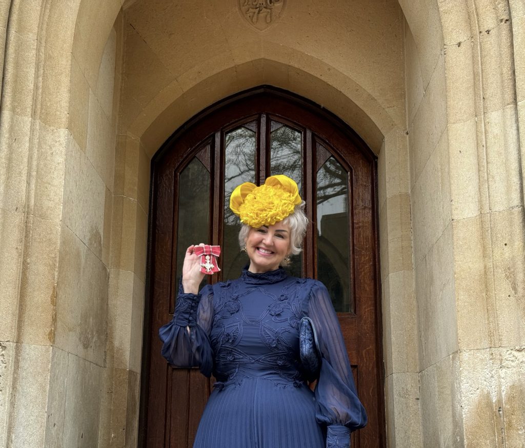 Mandy St John Davey MBE 5